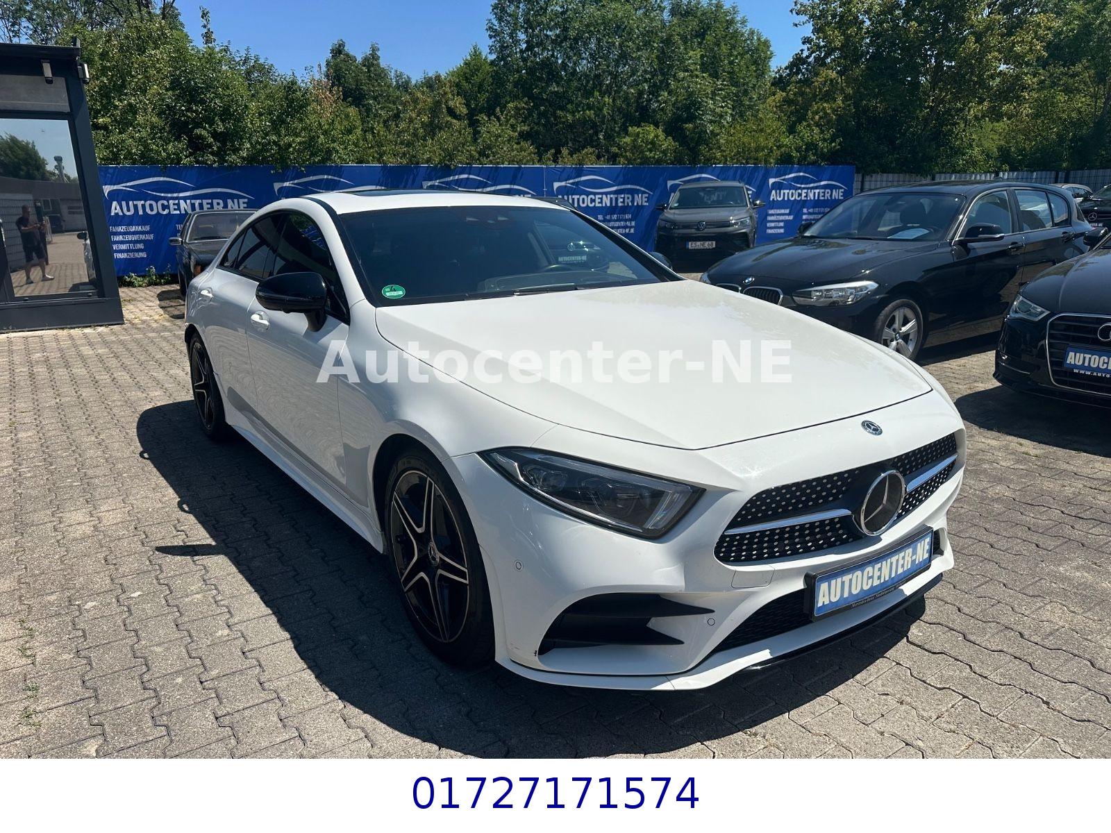 Mercedes-Benz CLS 300 d/AMG-Line/Navi/Leder/Kamara/ESSD/Top