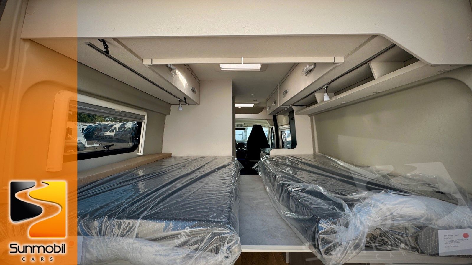 Fahrzeugabbildung Crosscamp Camper Van 640 Fiat Automatik Dieselheizung