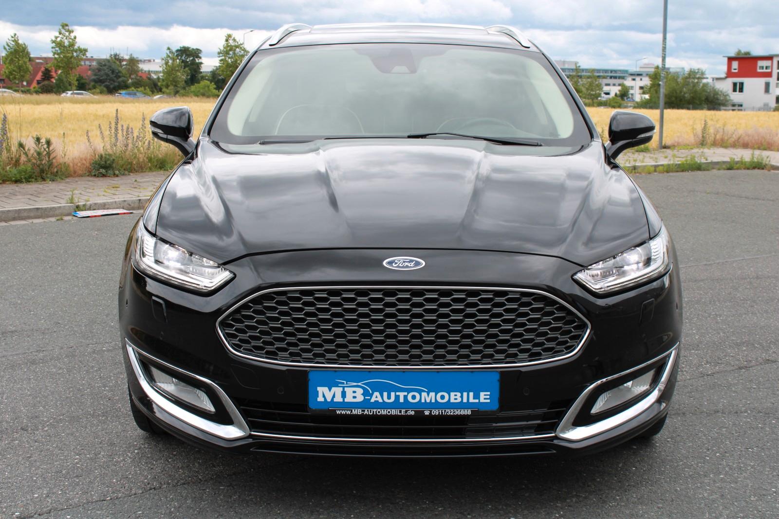 Ford Mondeo Turnier Vignale Aut. Sitzbel. PANO. NAVI