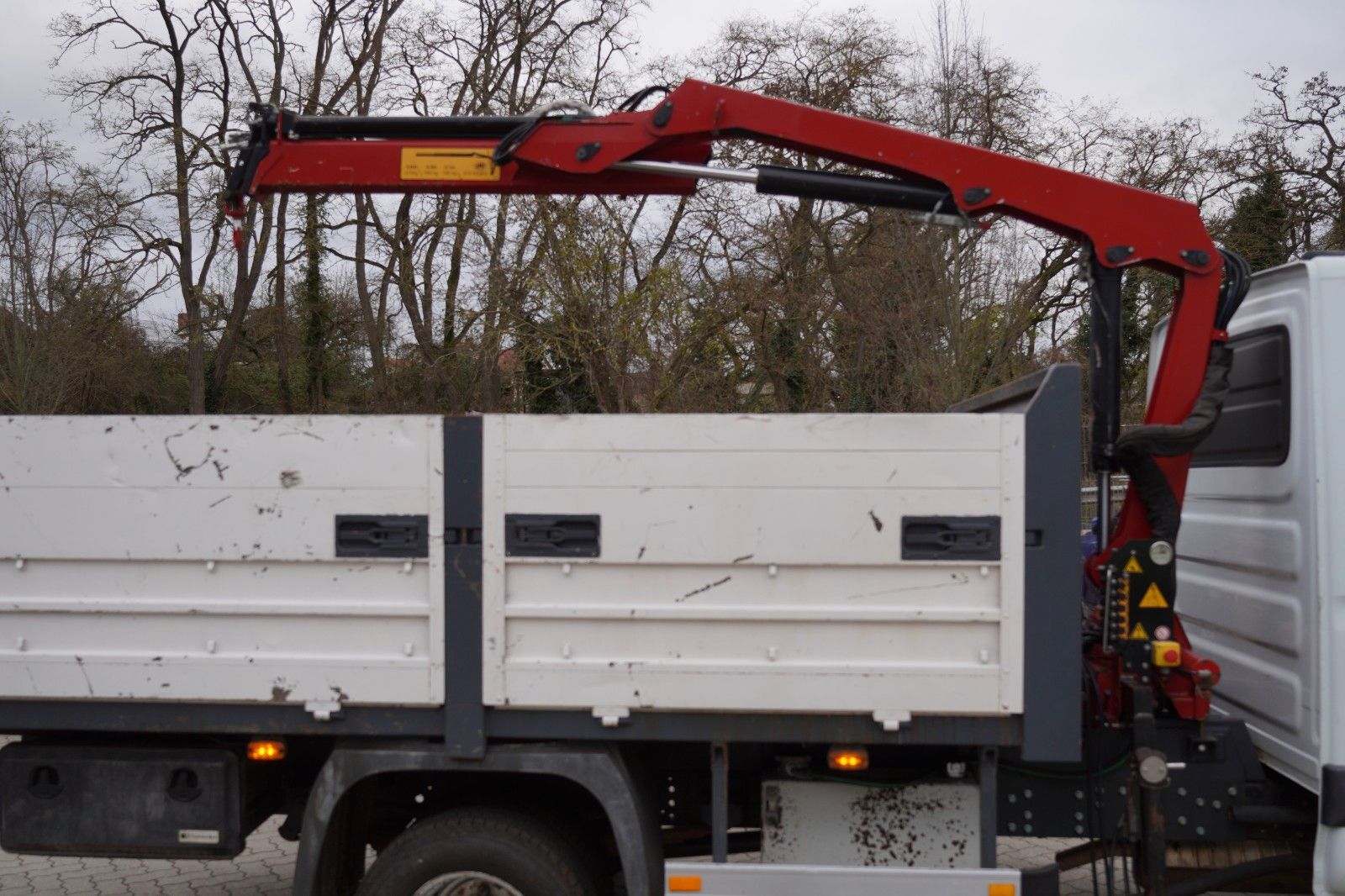 Fahrzeugabbildung Iveco *Kran*Daily 3.0L*HMF*HU/AU*