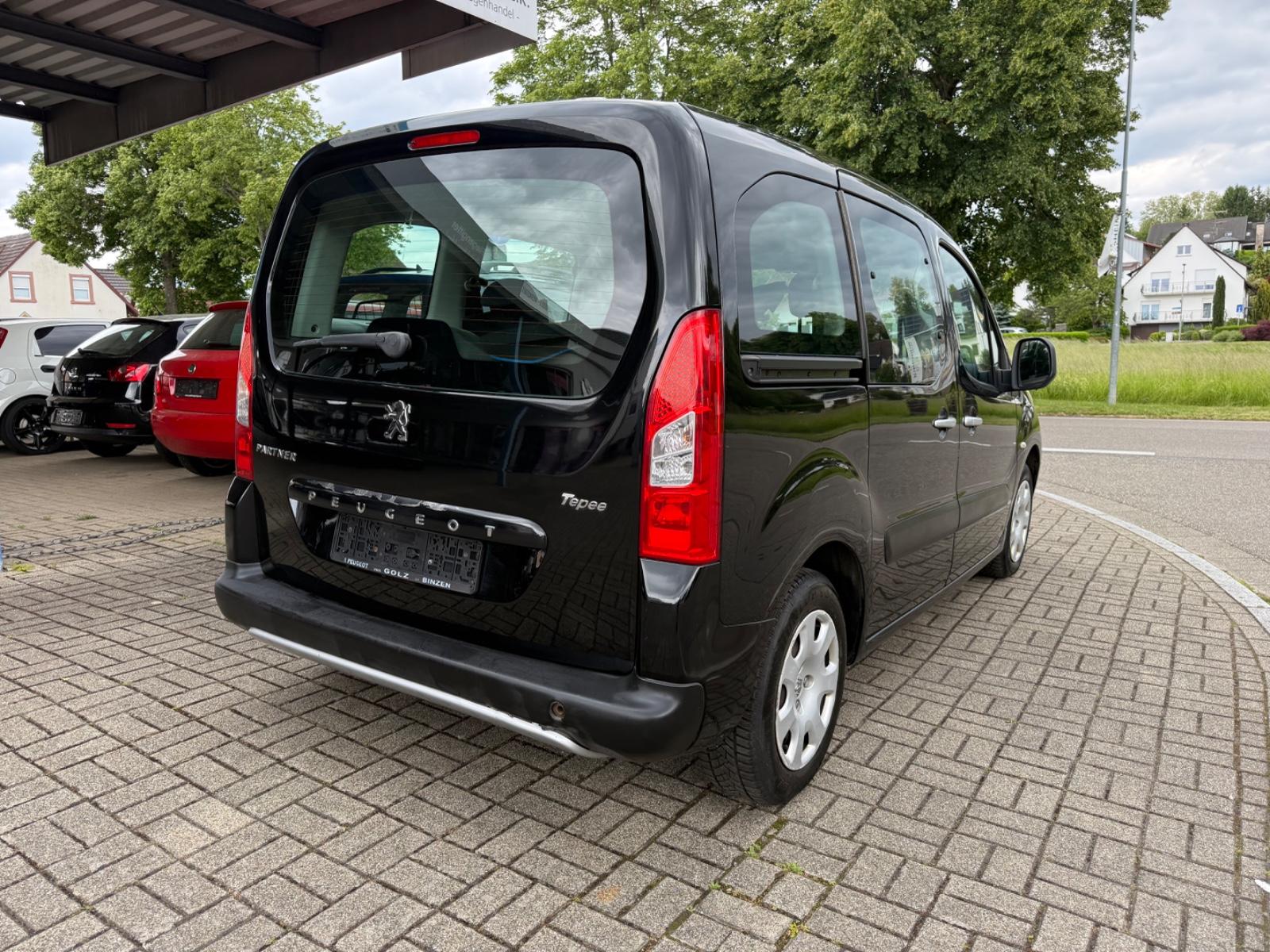 Peugeot Partner Tepee Tendance 5 Sitze Klima