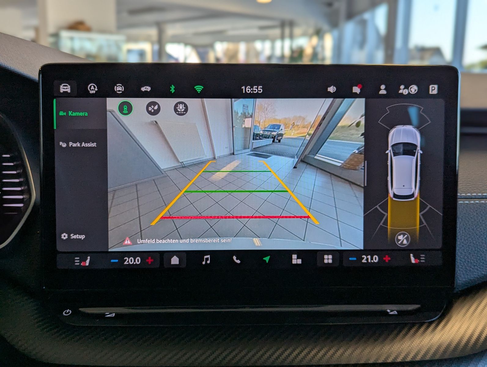 SKODA Octavia 1.5 TSI Sportline Pano Martix AHK 5J Gar - Image 24