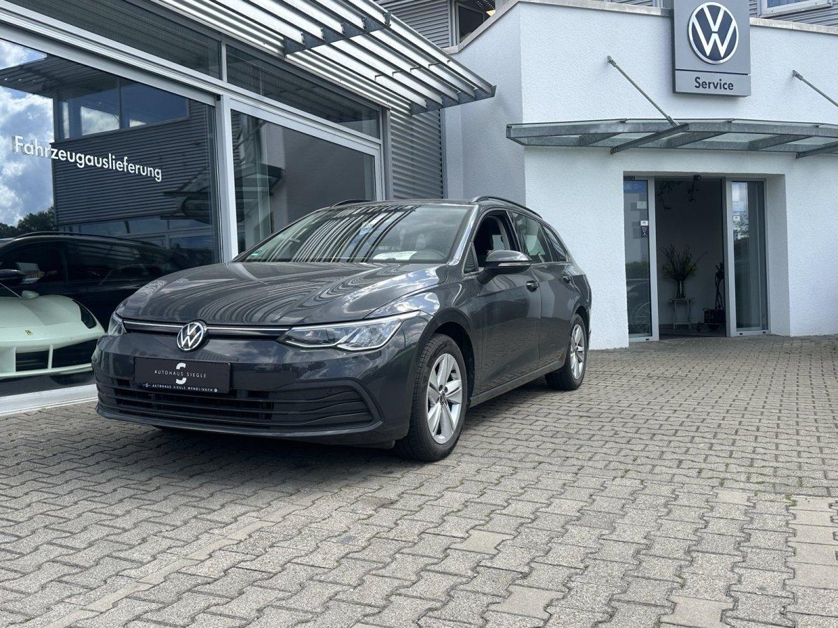 Volkswagen Golf VIII Variant 2.0 TDI Life Navi LED ACC AHK, миниатюра 15