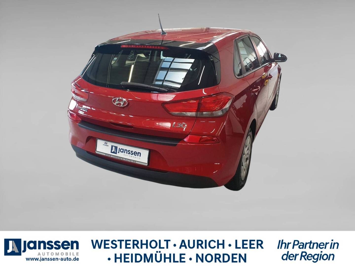Fahrzeugabbildung Hyundai i30 SELECT
