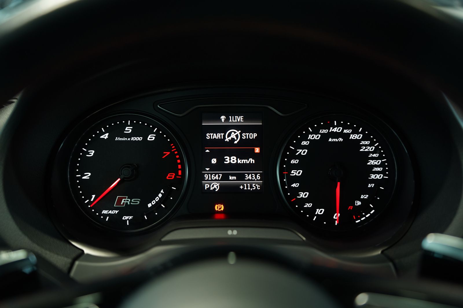 Audi Rs3