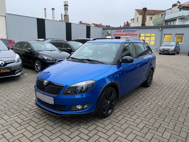 Skoda Fabia Combi Monte Carlo 1.Hand+63TKM+SHZ+Klima