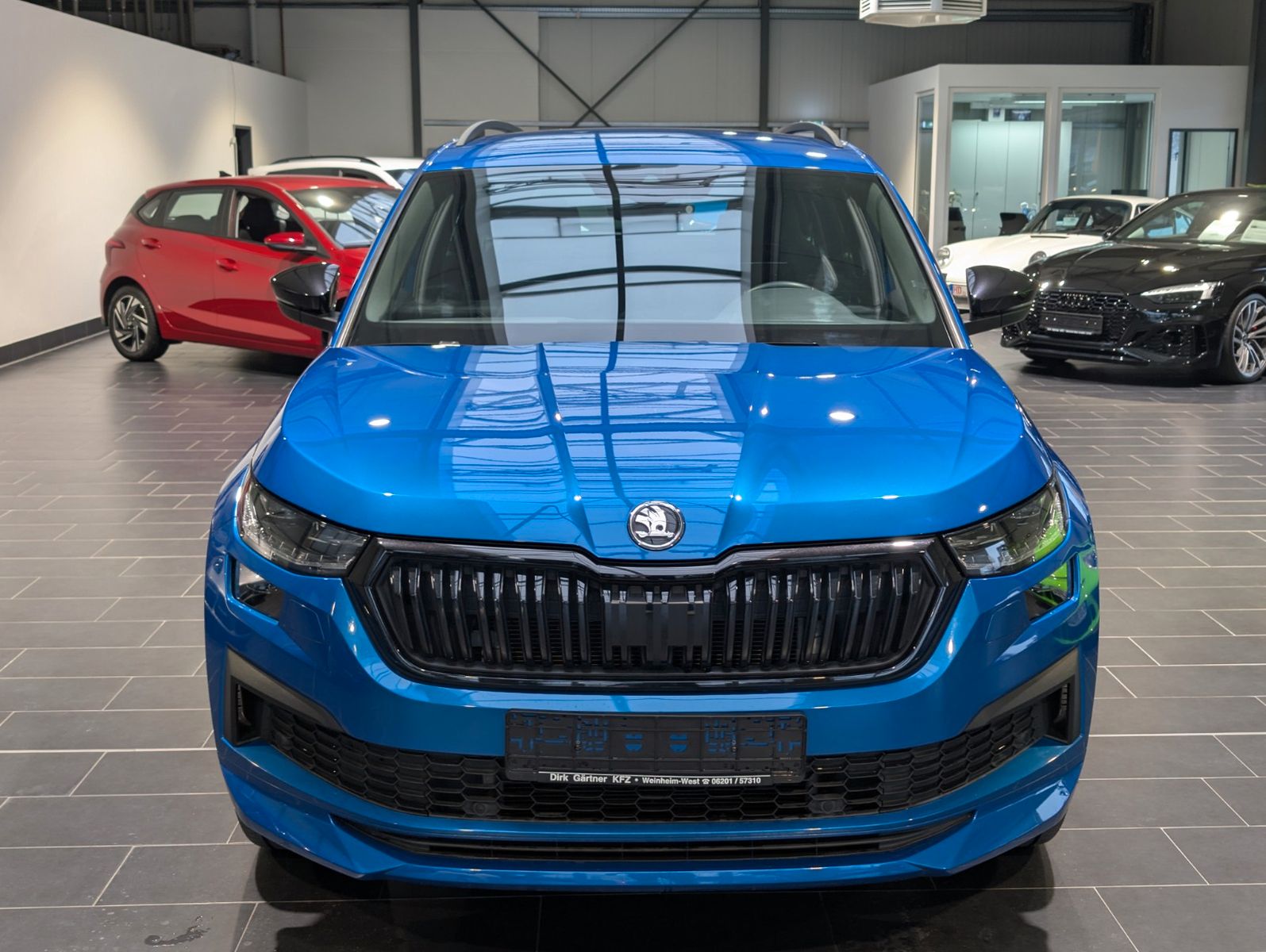 Skoda Kodiaq 2.0 TDI 4x4 DSG Sportline 1.Hand foto 3