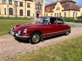 Citroën DS 21 Pallas - Herbstpreis! - rote Citroën DS