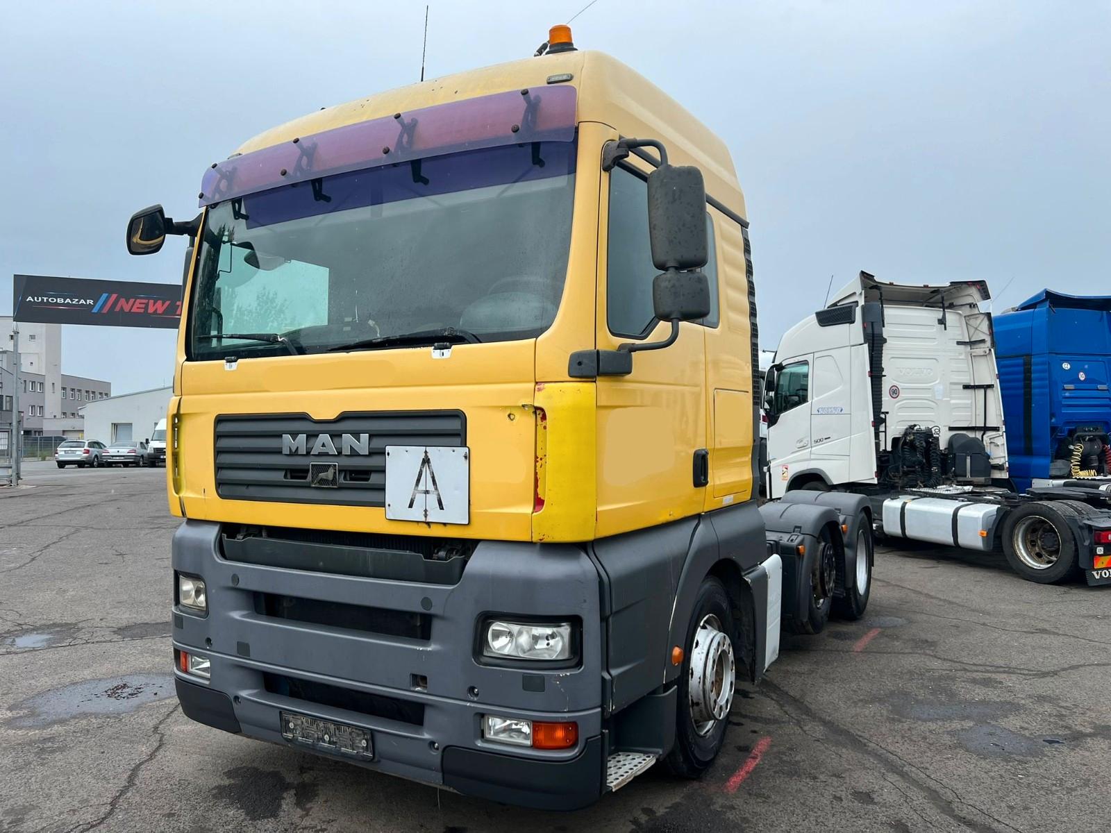 MAN TGA 26.440 6x2 MANUAL RETARDER HYDRAULIK EURO 4
