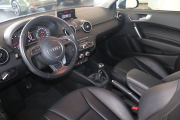 Fahrzeugabbildung Audi A1 1.4 TSI-Navi-SHZ-PDC-Leder-Bluetooth-