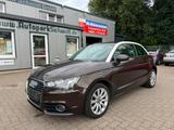 Audi A1 SITZH°KLIMATR°T-LEDER°PDC°ALLWETTER! - Audi A1: Braun