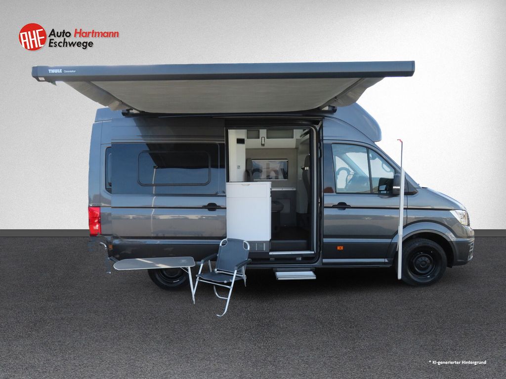 VW Crafter Grand California 600 4M Solar Zushzg Nav VW Crafter Grand California 600 4M Solar Zushzg Nav