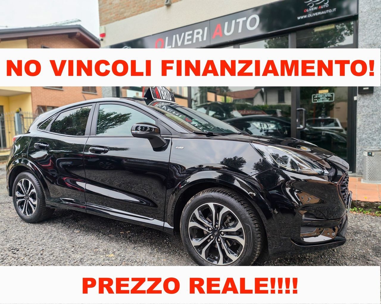Ford Puma Hybrid 125cv ST-Line PREZZO VERO!