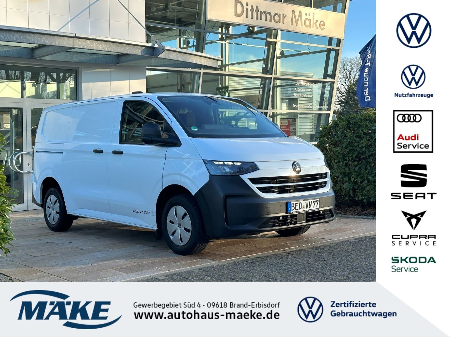 T7 Transporter Kasten 2.0 TDI PDC FAP+ LED RFK V