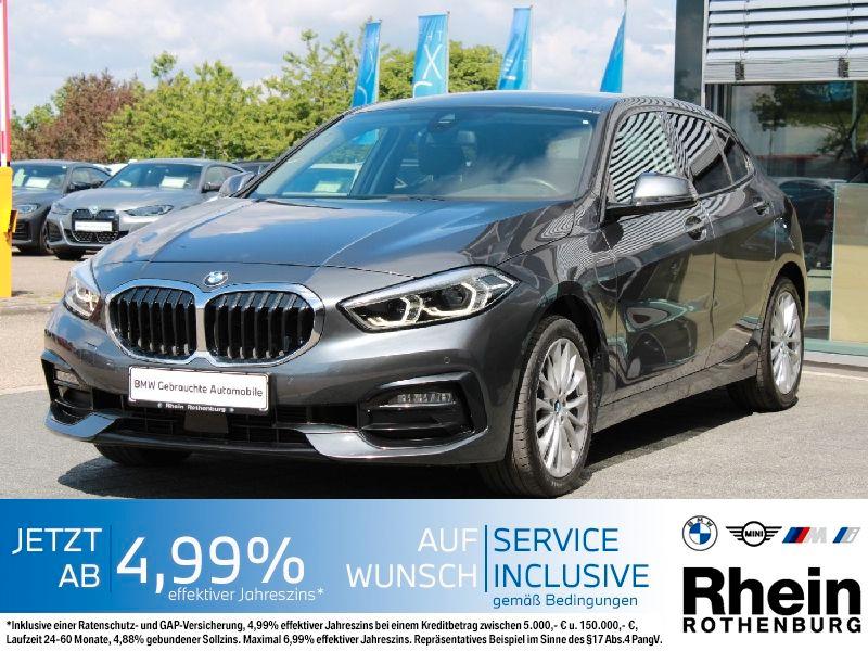 BMW 118d Sport Line Navi LED HIFI SH Kamera DrivAss