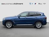 BMW X3 xDrive20i Sportsitze SpurAss AHK Navi ParkAss - BMW X3 mit Benzin-Antrieb: Blau, Geländewagen