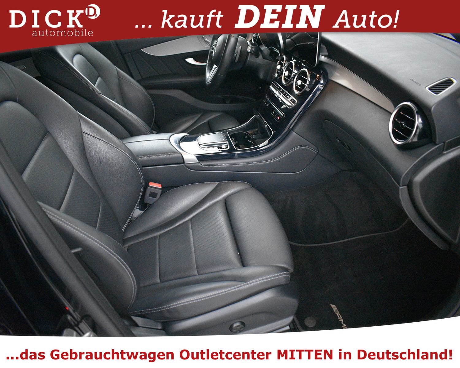 MERCEDES-BENZ GLC300de 4M AMG Line MEMO+LEDER+KAM+STANDHZ+ACC+ - Image 12