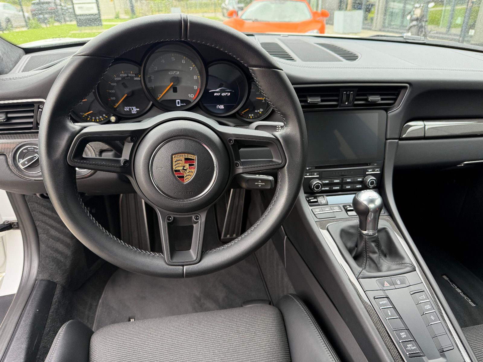 Fahrzeugabbildung Porsche 991.2/911 GT3 Touring-Lift-Approved-BOSE-Steuer