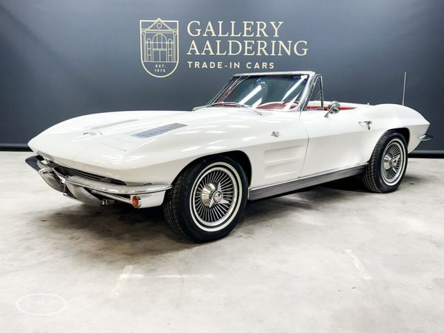 Chevrolet Corvette Stingray - Handgeschakelde versnellings