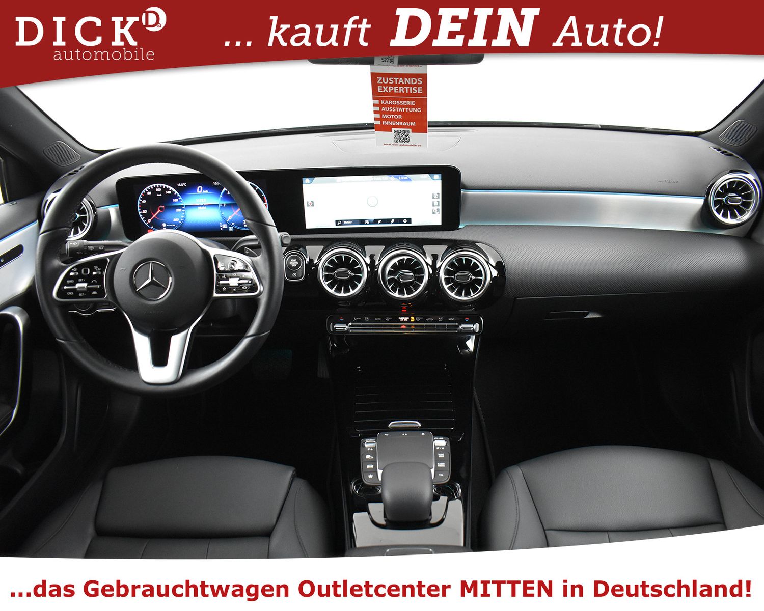 MERCEDES-BENZ A200d 8G Progress NAVI+VIRTU+KAM+LED+ACC+SHZ+KEY - Image 11