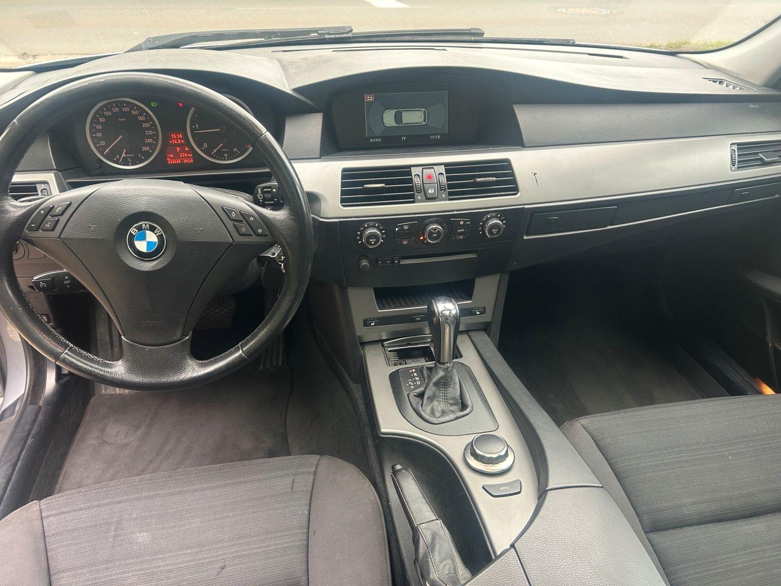 BMW 520 2006 — photo 8