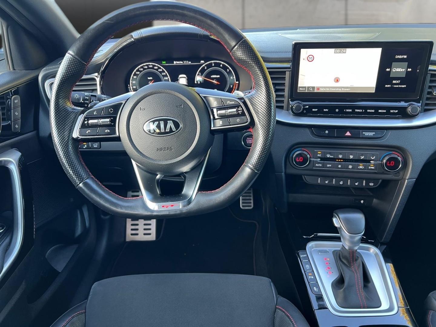 Kia ProCeed GT 1.6T SPORTAUSPUFF PANORAMA NAVIGATION