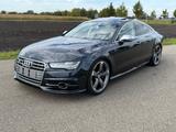 Audi S7 4.0 TFSI quattro COD S tronic B&O, HUD, ACC - blaue Audi S7