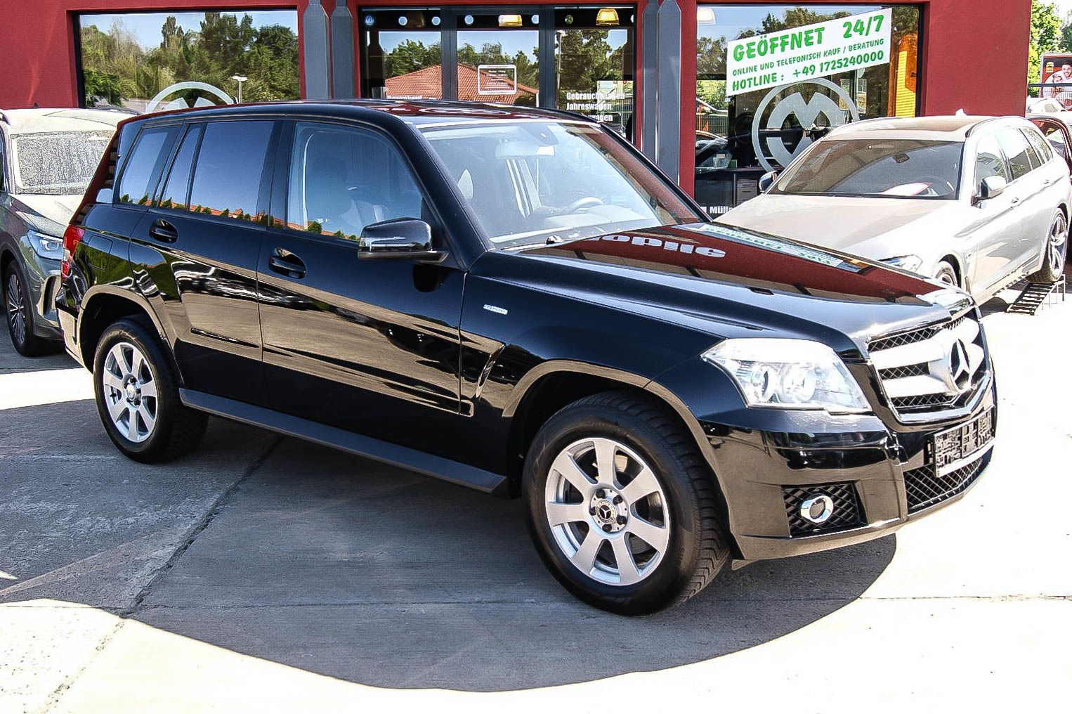 Fahrzeugabbildung Mercedes-Benz GLK 220 CDI 4-Matic Auto NAVIGATION ANHÄNGERZUGV