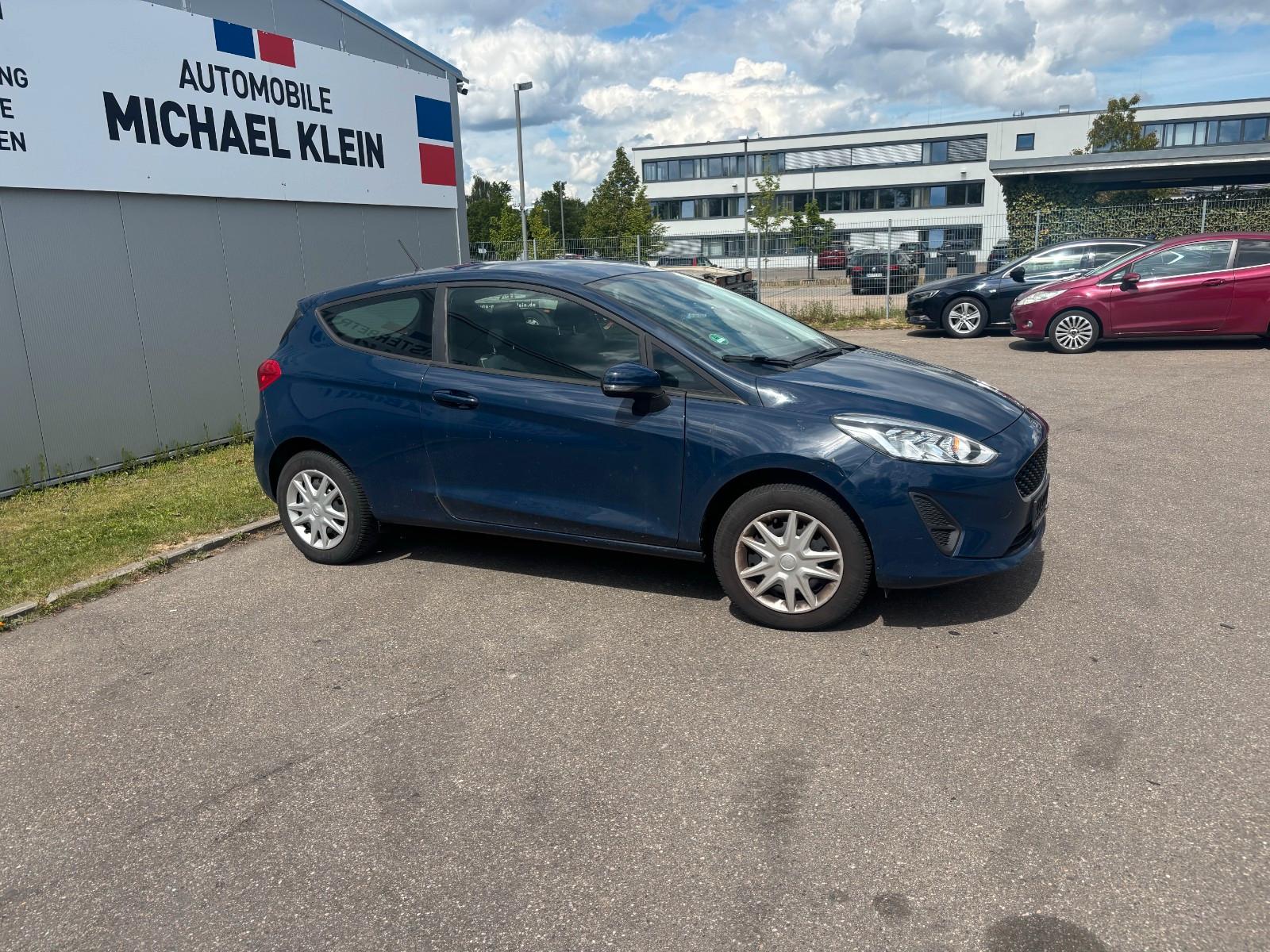Ford Fiesta Trend 1.1  EU6 NR 62