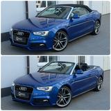 Audi A5 Cabriolet 3.0 V6 TDI Quattro S-Line *AHK*B&O* - Audi A5: Cabrio, 3.0