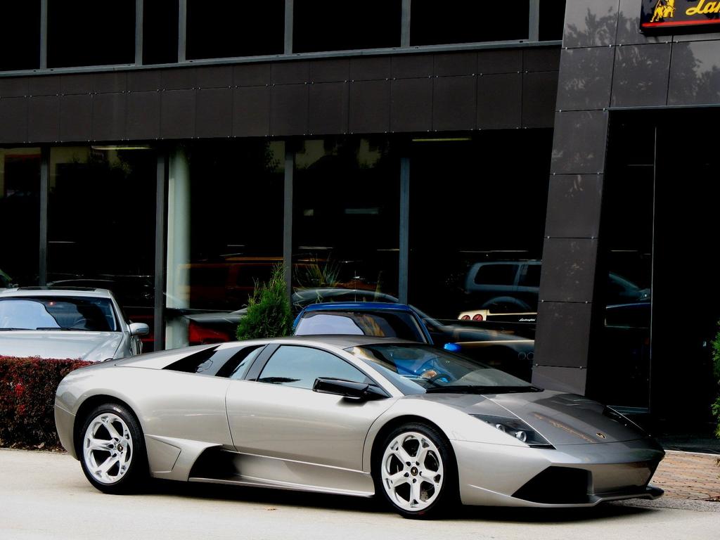 Lamborghini Murciélago LP640