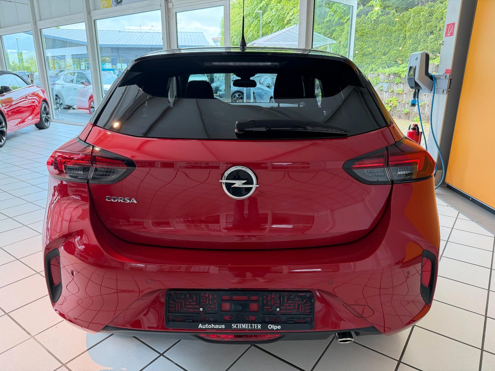 Opel Corsa F GS Line Navi über Handy+LED+Kamera