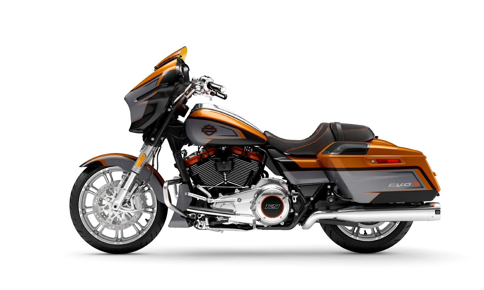 Fahrzeugabbildung Harley-Davidson CVO Street Glide  FLHXSE 121 CUI MY26