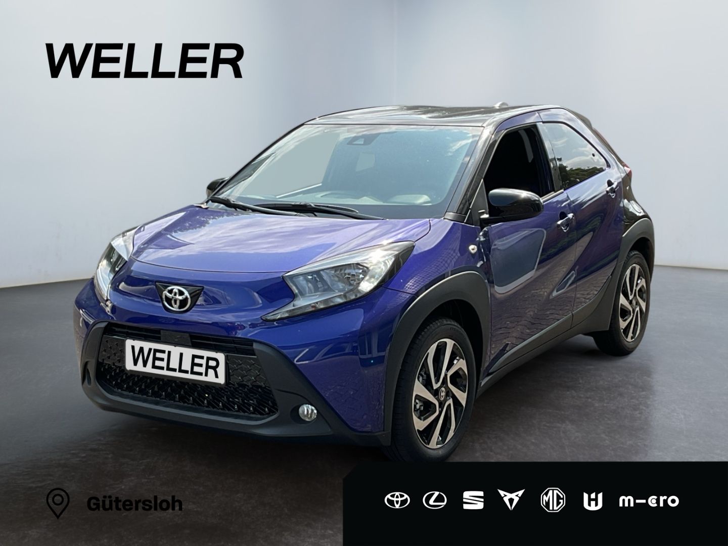 Toyota Aygo X Team D *Kamera*CarPlay*Spurhalteassistent