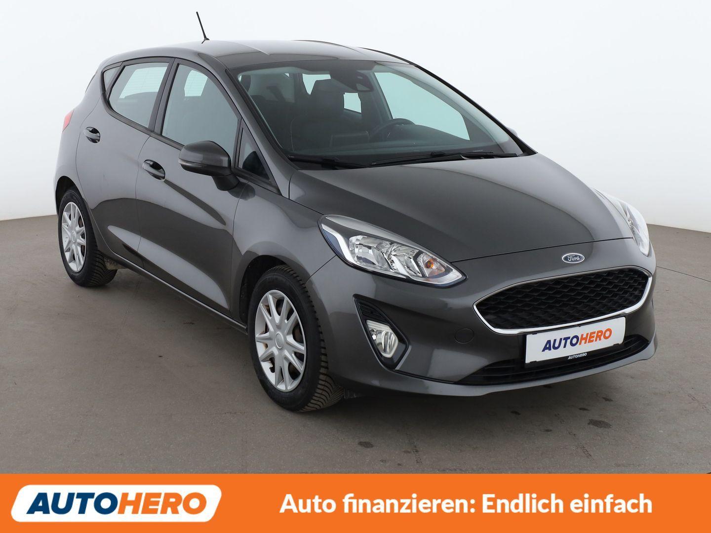 Ford Fiesta 1.0 EcoBoost Cool&Connect Aut.*LIMITER*