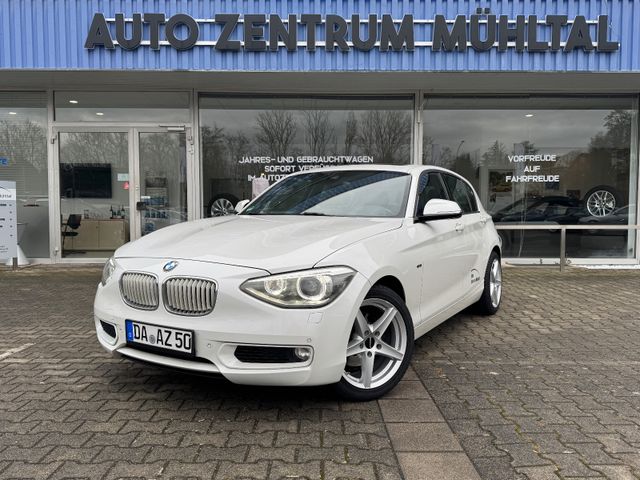 BMW 120 120d*NAVI*PDC*TÜV04/26*ALU*MFL*XENON*