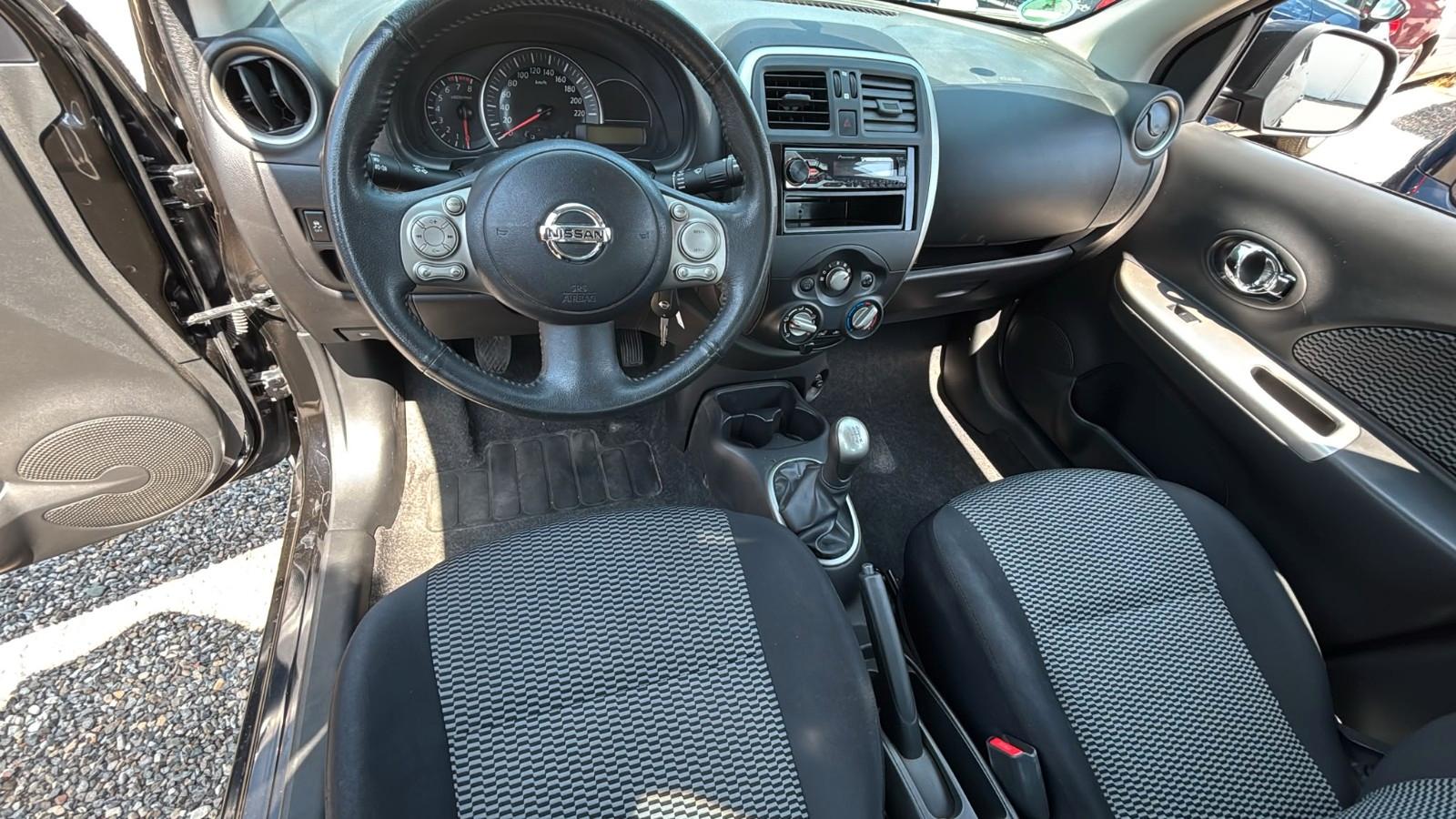 Nissan Micra 5-Türer Euro6 Klima Alu nur 116tkm TÜV neu