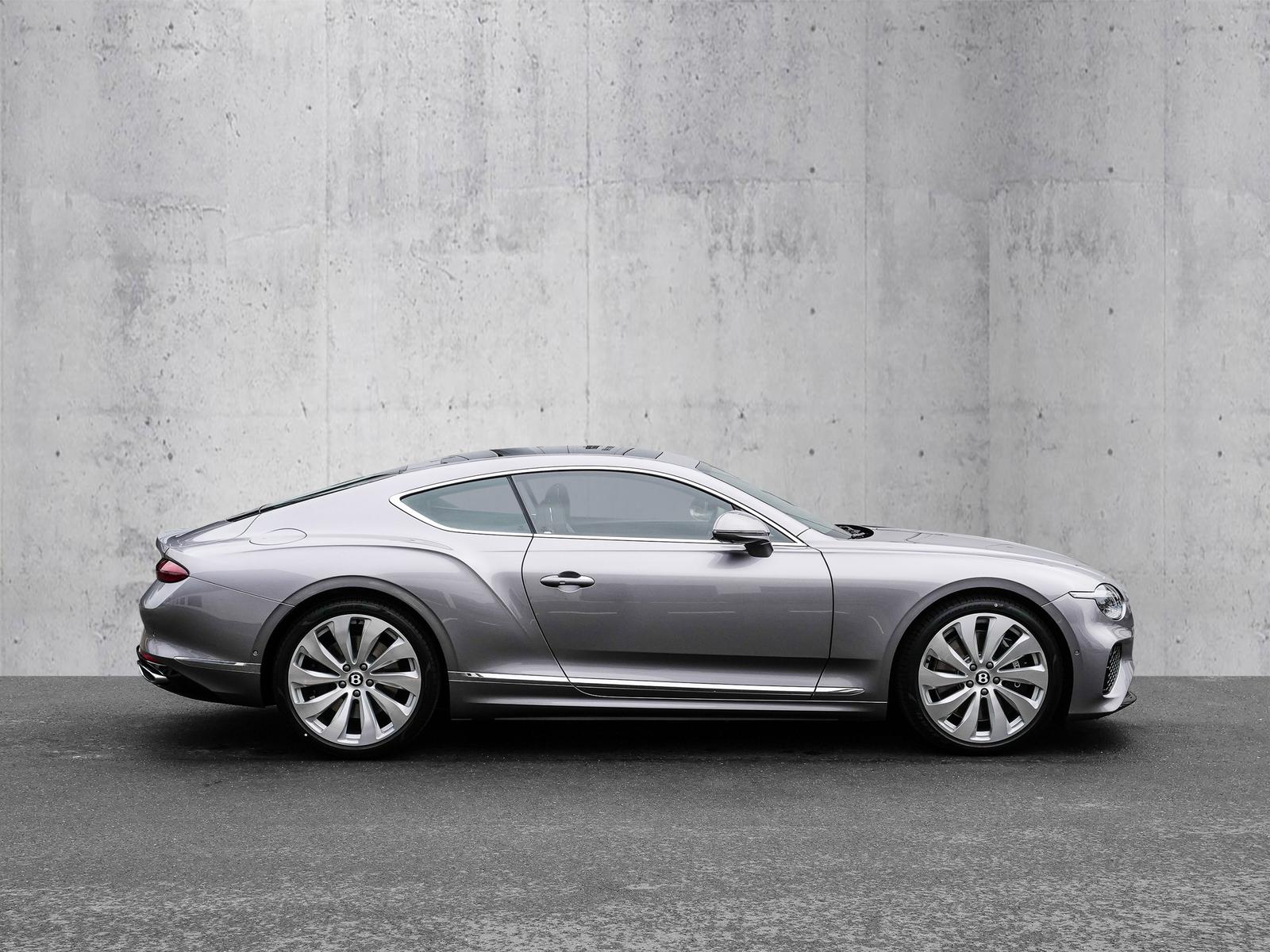 Bentley Continental GT Bang & Olufsen, Front Seat Comfor