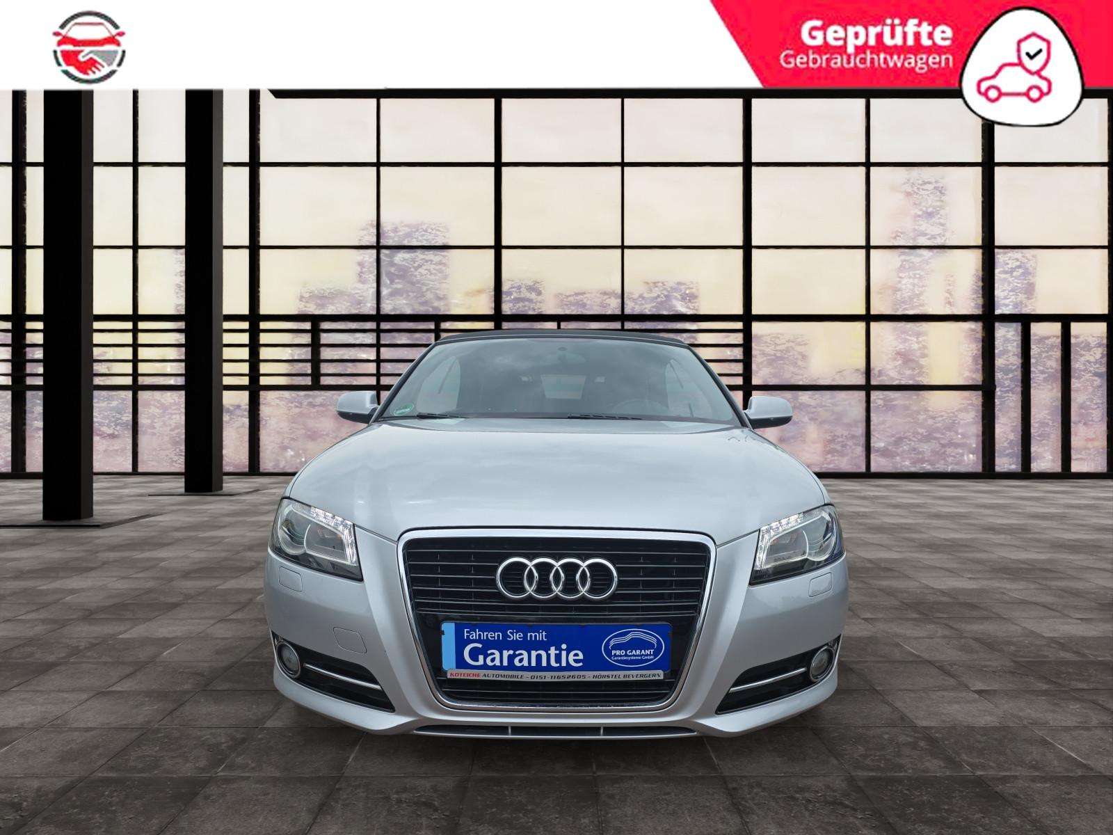 Audi A3 Cabriolet Ambition Xenon,Navi,Alcantara,PDC