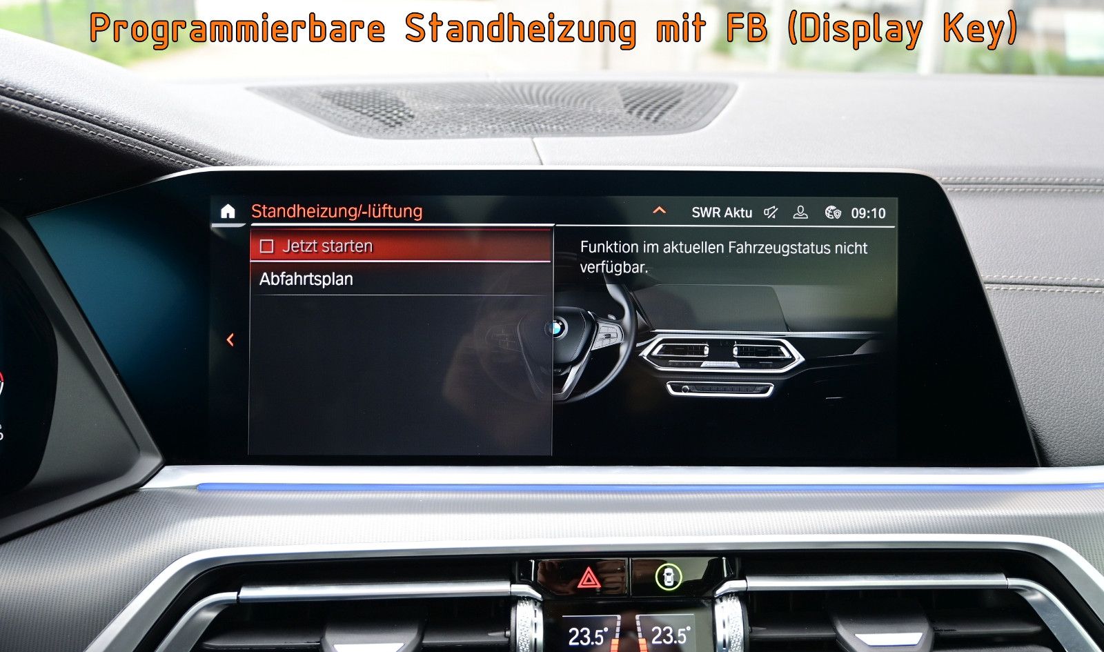 Fahrzeugabbildung BMW X5 xDr30d °UVP 112.000€°ACC°AHK°HUD°STHZG°7SITZE