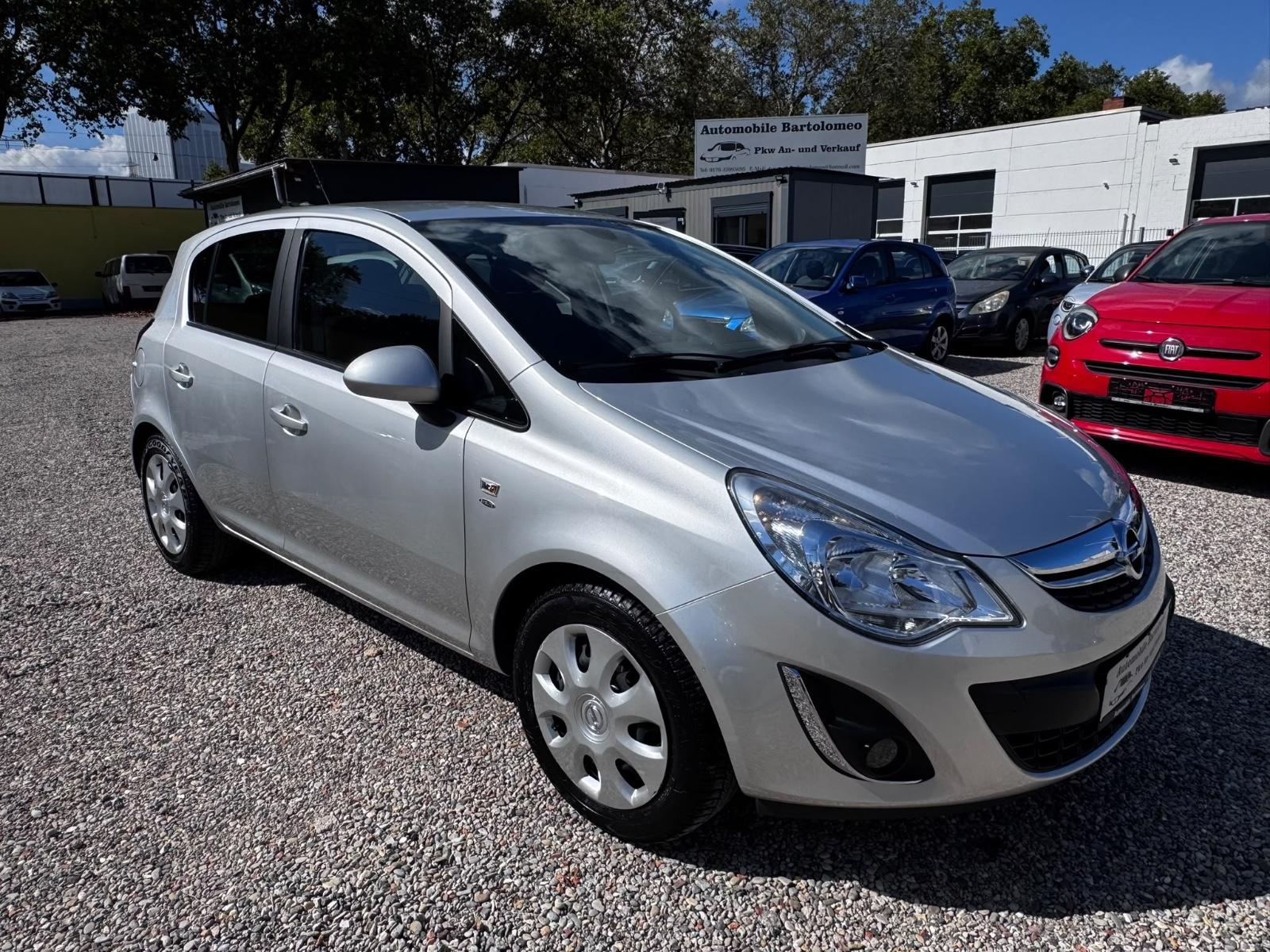 Opel Corsa D*2.Hand*TUV-NEU*Klima*Scheckheft*