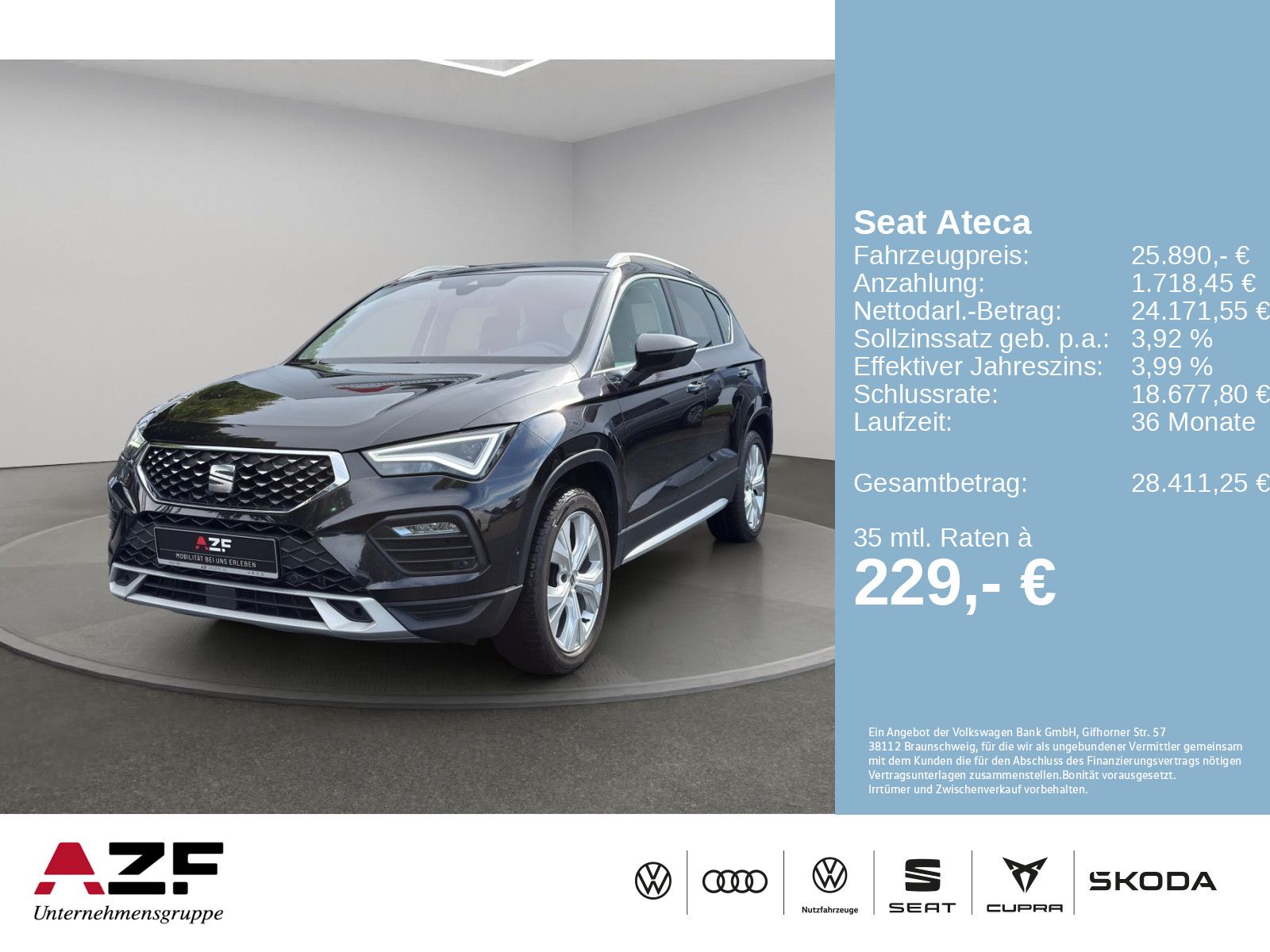 Seat Ateca - Bild 2