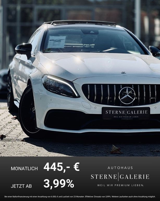 Mercedes-Benz C 63 AMG