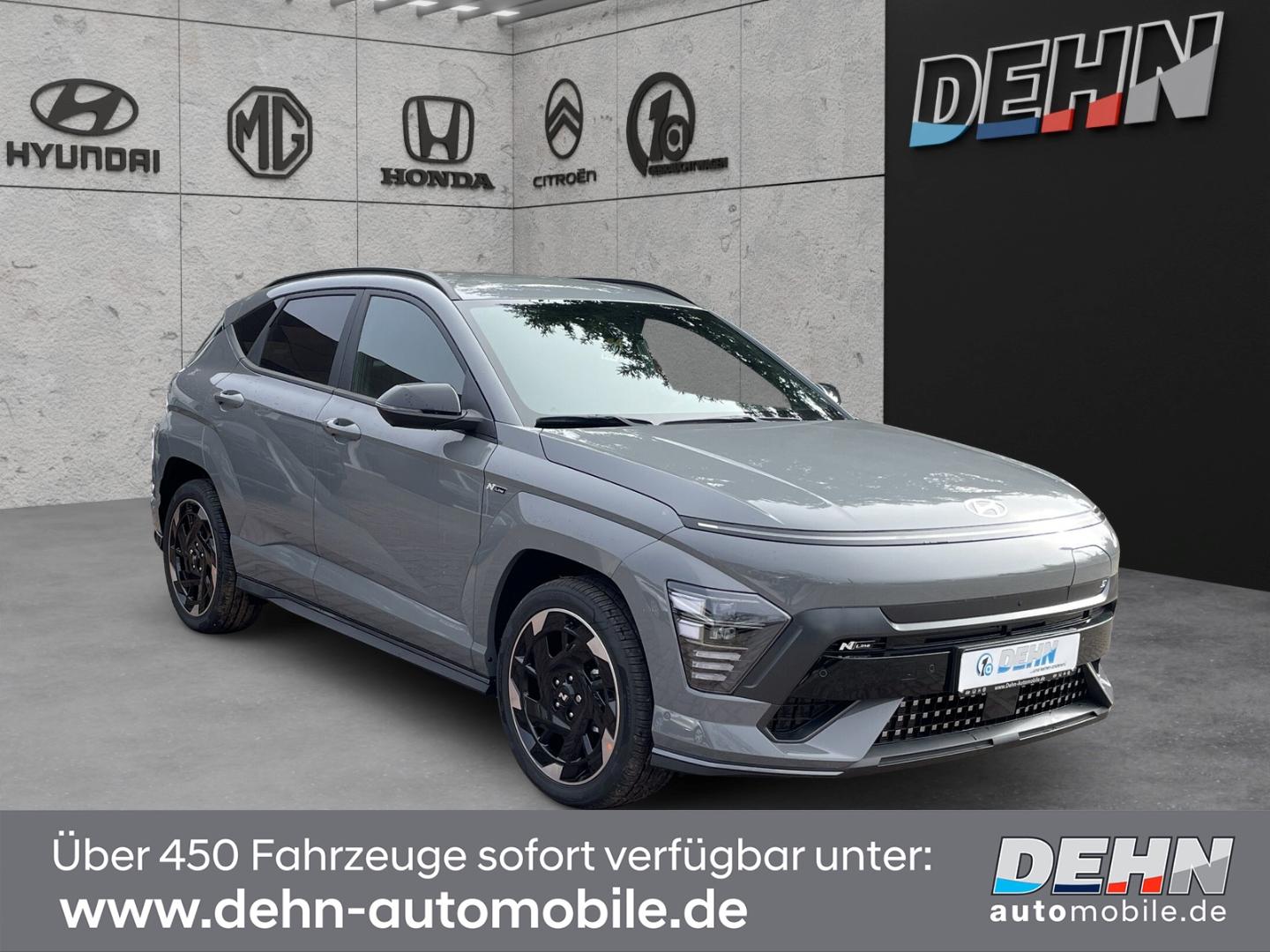 Hyundai KONA SX2 Elektro N-Line Mj 26 65kWh Assistenz-Pa