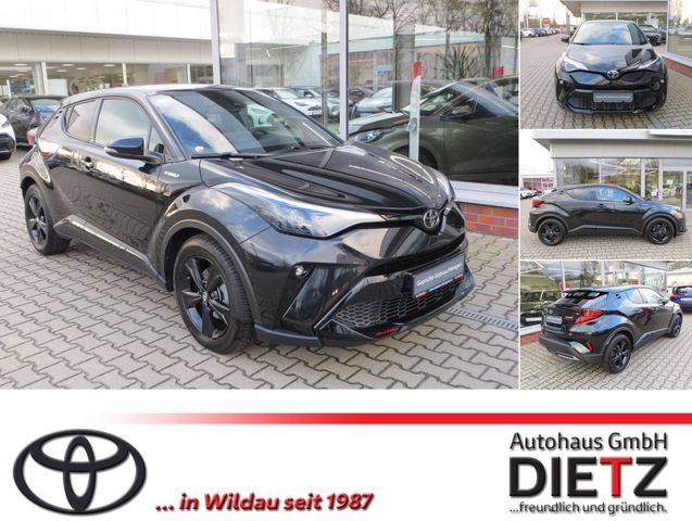 Toyota C-HR 2.0 Hybrid GR Black Edition (EURO 6d) Dashc