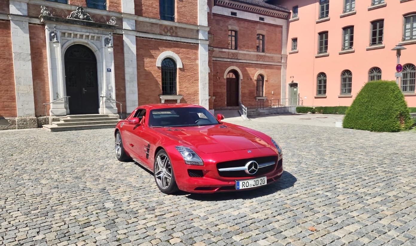 Mercedes-Benz SLS AMG 6.3 V8