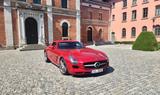 Mercedes-Benz SLS AMG 6.3 V8 - rote Mercedes-Benz SLS AMG