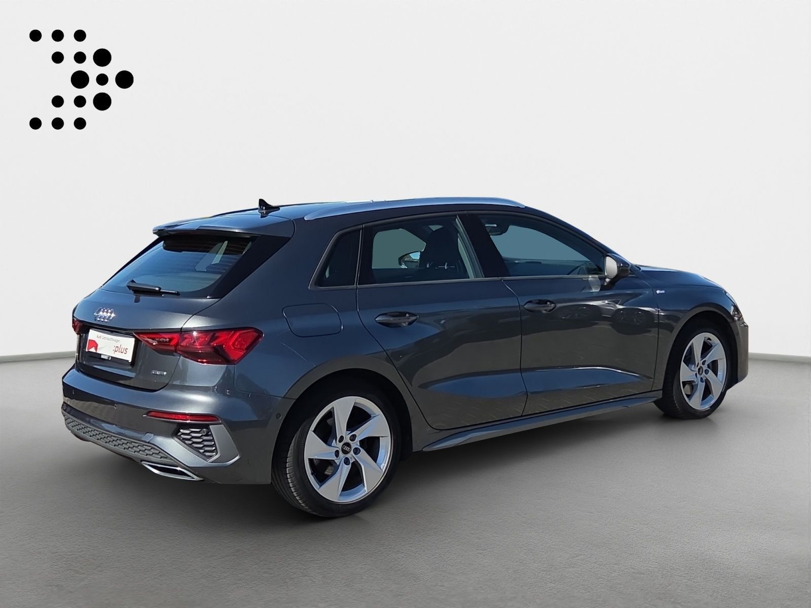 Audi A3 Sportback 40 TFSI qu S line Navi Matrix AHK foto 19