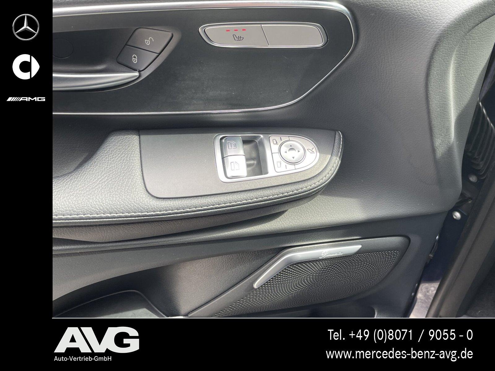 Mercedes-Benz V 250 d AVANTGARDE EDITION Lang AMG AHK Stdhzg.