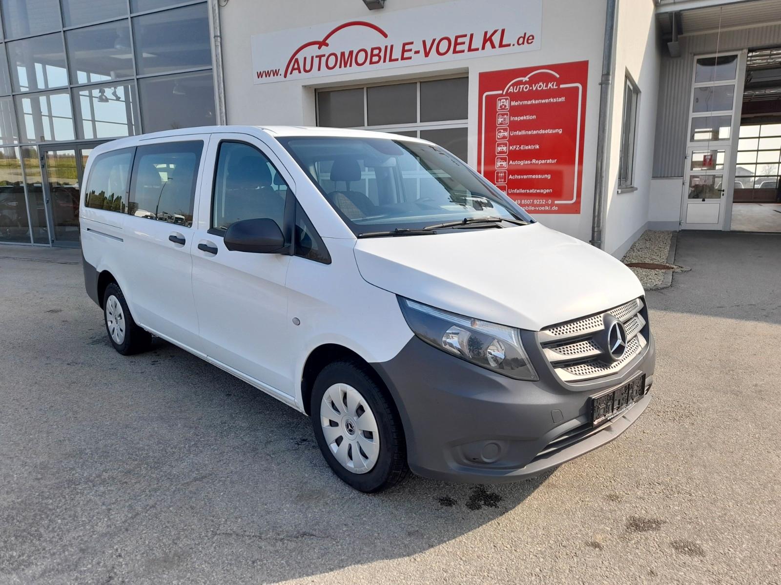 Mercedes-Benz Vito Tourer 114 CDI lang KLIMA/TEMPOMAT/AHK